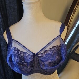 38 DDD Wacoal Bra 855216 Like New